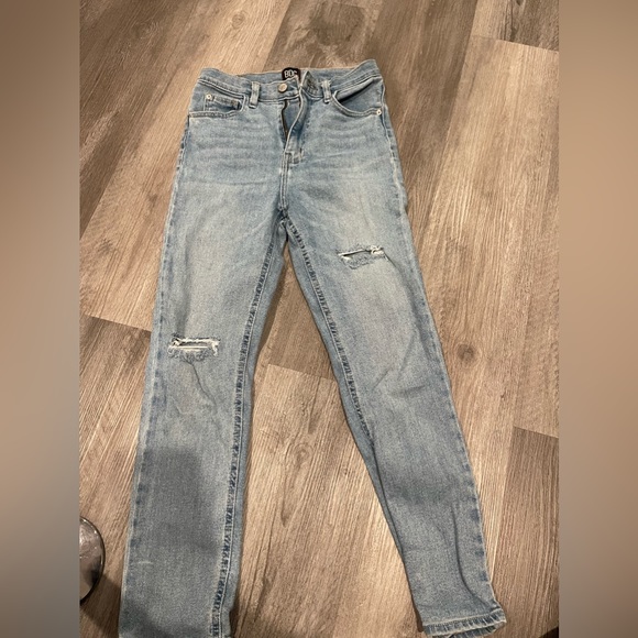 bdg urban outfitters girlfriend cropped high rise jeans - Picture 3 of 8